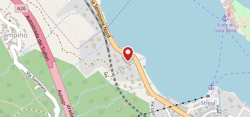 Villa e Palazzo Aminta Hotel, Beauty & SPA sulla mappa