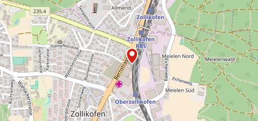 Samstag im Quadrat sulla mappa