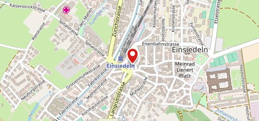 Isebähnli sulla mappa