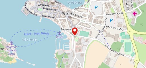 Restaurant Istra sulla mappa