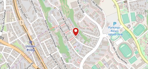 Restaurant Japonais Sakura sulla mappa