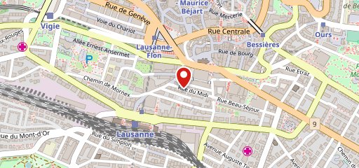 Restaurant japonais Taiyo sulla mappa