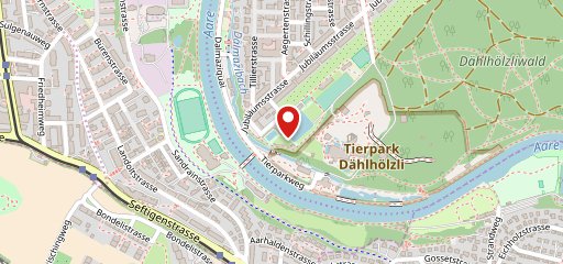 Kawede Bistro sulla mappa