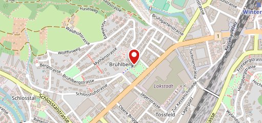 Restaurant oh' parc sulla mappa