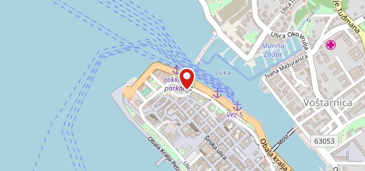 Restaurant Kastel sulla mappa