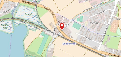 Restaurant Kollermühle sulla mappa