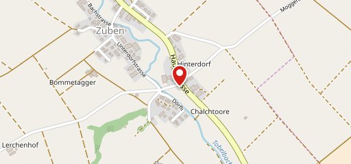 Restaurant Kreuzstrasse sulla mappa