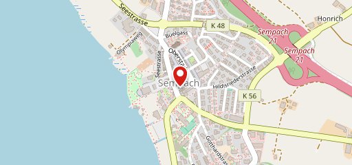 Gasthaus Krone sulla mappa