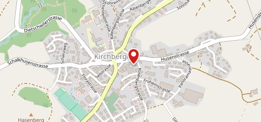 Krone Altstetten sulla mappa