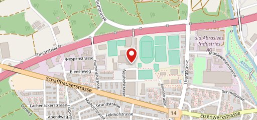 Restaurant Kunsteisbahn sulla mappa