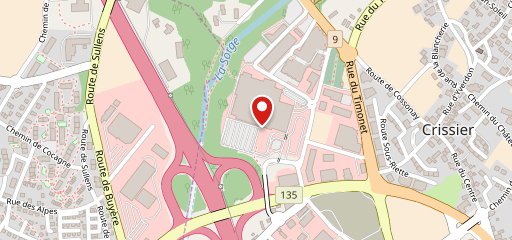 Café Restaurant La Canette sulla mappa