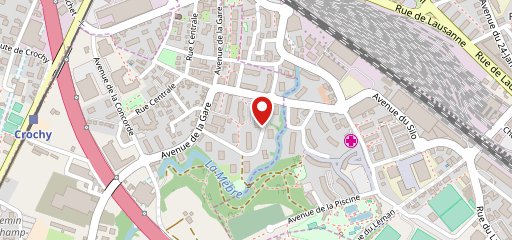 La Fontaine sulla mappa