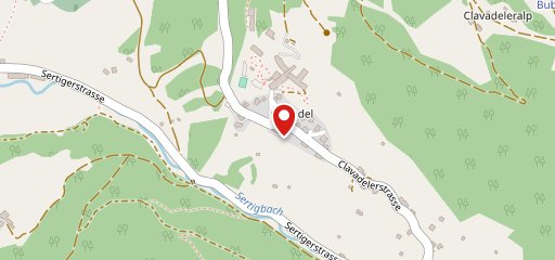 Restaurant La Martina sulla mappa