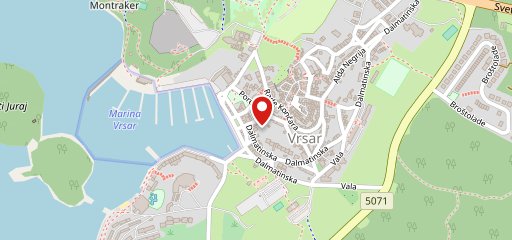 Restaurant LA ROSA 1 sulla mappa