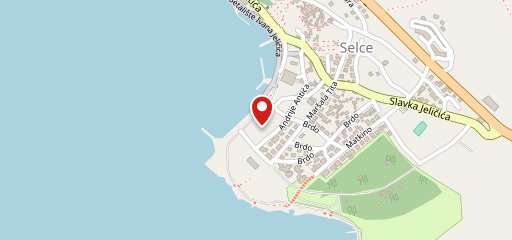 Restaurant La Verde sulla mappa