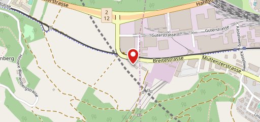 Restaurant Lachmatt sulla mappa