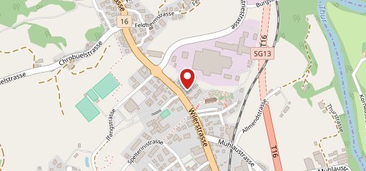 Restaurant Landhaus sulla mappa