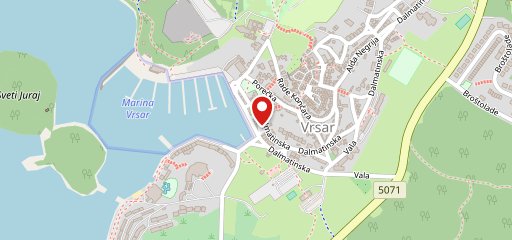 Restaurant L'angolo sulla mappa