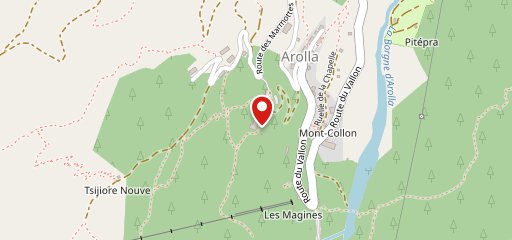 Restaurants - Hôtel Kurhaus sulla mappa