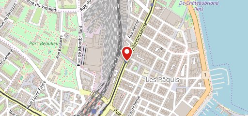 Hôtel Royal Genève, Suisse sulla mappa