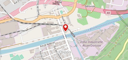 Le Restaurant du Foyer sulla mappa