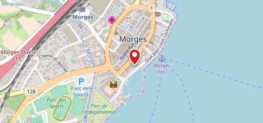 Restaurant Le Léman sulla mappa