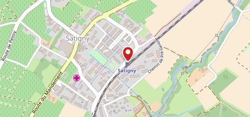 Restaurant Le Mandement SA sulla mappa