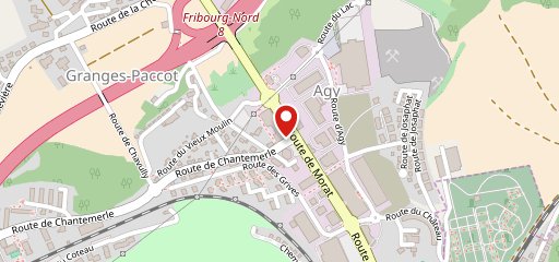 Le Plexus (restaurant d'entreprise Groupe E) sulla mappa