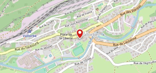 Le Rio Perrin sulla mappa