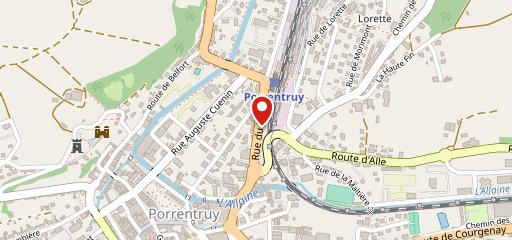 Hôtel-Restaurant "Le Terminus" sulla mappa