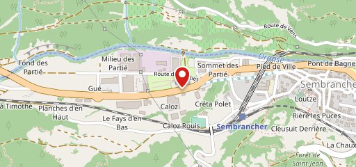 Association Le Transit sulla mappa