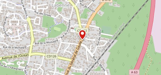 Les affranchis sur la carte