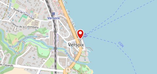 Restaurant les régates sulla mappa