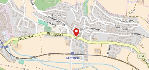 Gasthof Hotel Linde sulla mappa