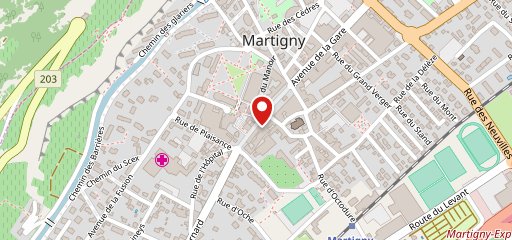 Brasserie Le Lion d'Or sulla mappa