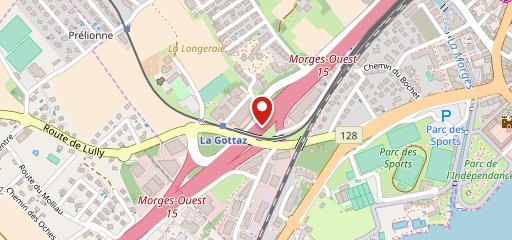 Restaurant La Véranda sulla mappa