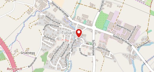 Wirtschaft zum Löwen sulla mappa