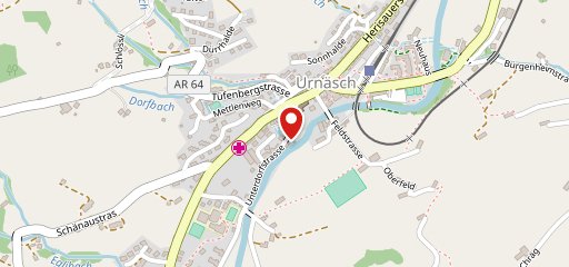 Restaurant Löwen sulla mappa