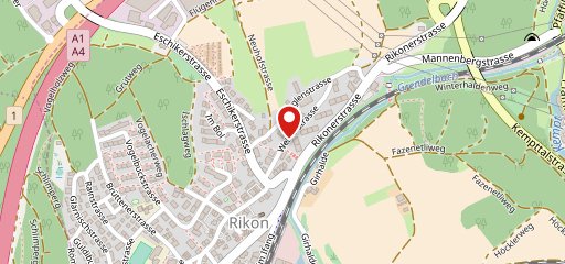 Lucky Bamboo sulla mappa