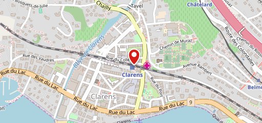 Mandarine Orientale - Montreux sulla mappa