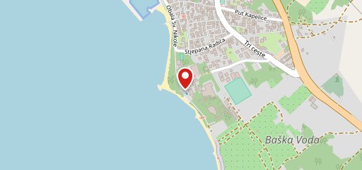 Restaurant Mare sulla mappa