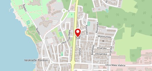 Restoran Mario sulla mappa