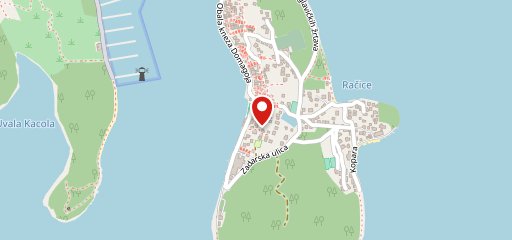 Restoran Mario sulla mappa