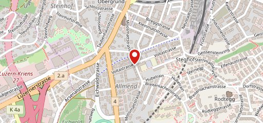 Moosmatt sulla mappa