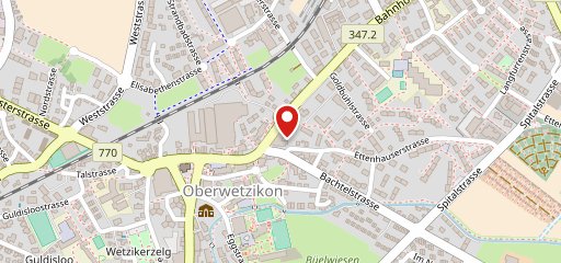 Restaurant Namaste Wetzikon sulla mappa