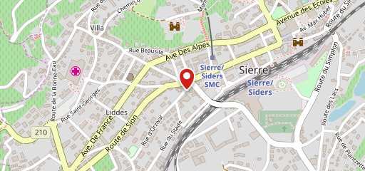 Brasserie Le National sulla mappa