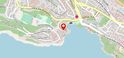 Restaurant Nebula sulla mappa