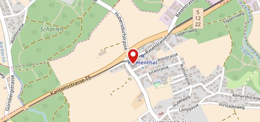 Restaurant Neuhüsli sulla mappa