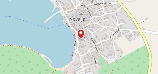 Restaurant Olive Novalja sulla mappa