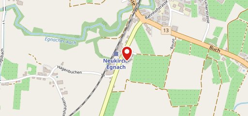 Restaurant Omas Haus sulla mappa